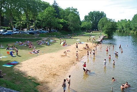 Swimming Beach