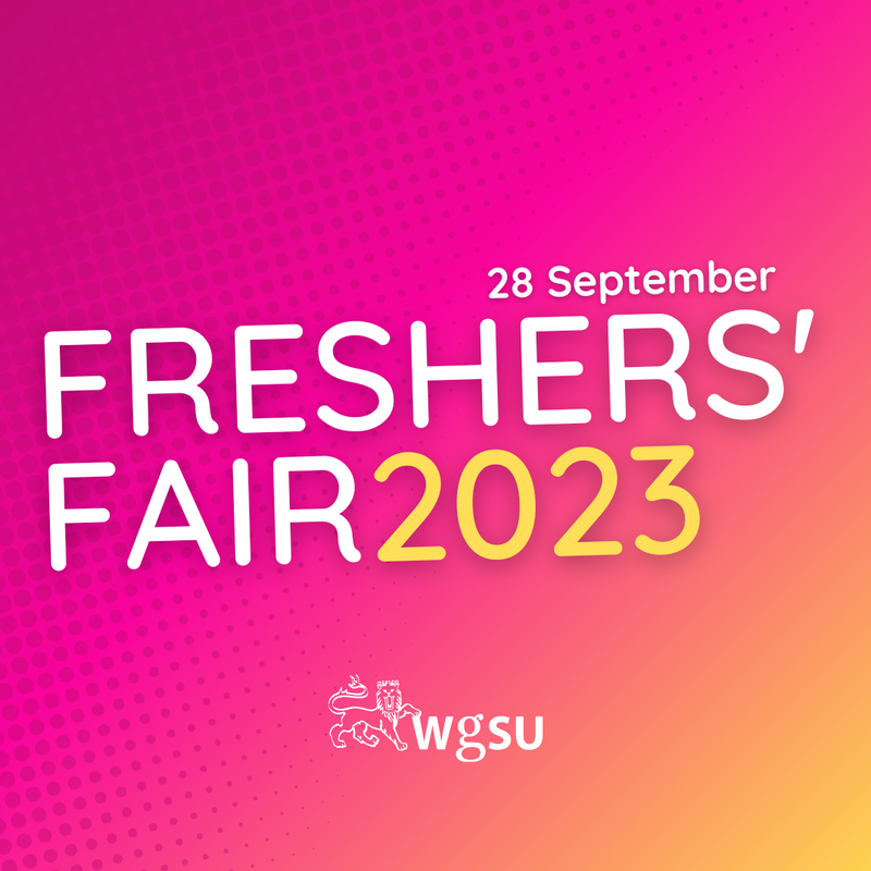 Freshers' Fair 2023 Stall Request Form