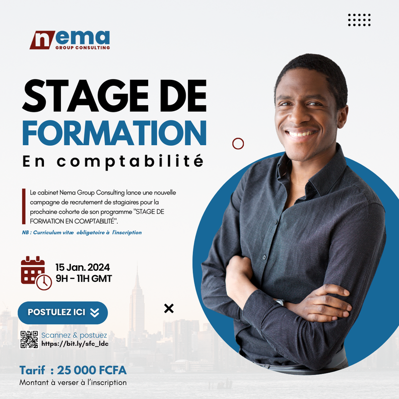 Stage De Formation En Comptabilité.