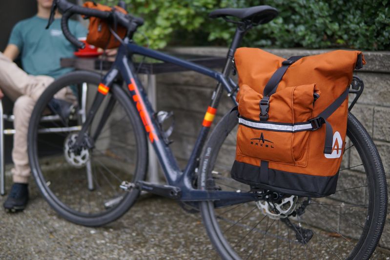 Gravel deals bike panniers