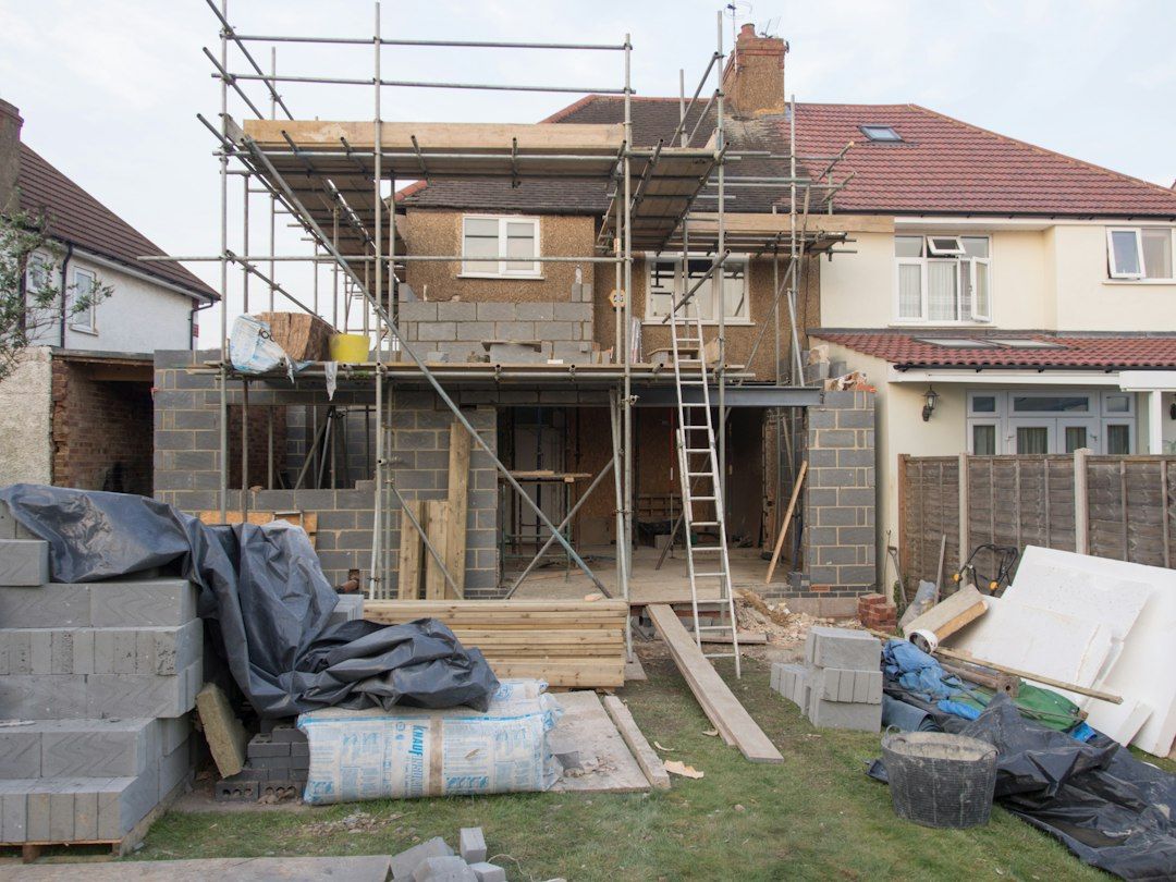Building work for a structural opening