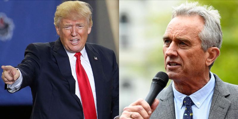 NATIONAL POLL: Would You Support A Trump/RFK Jr. Ticket?