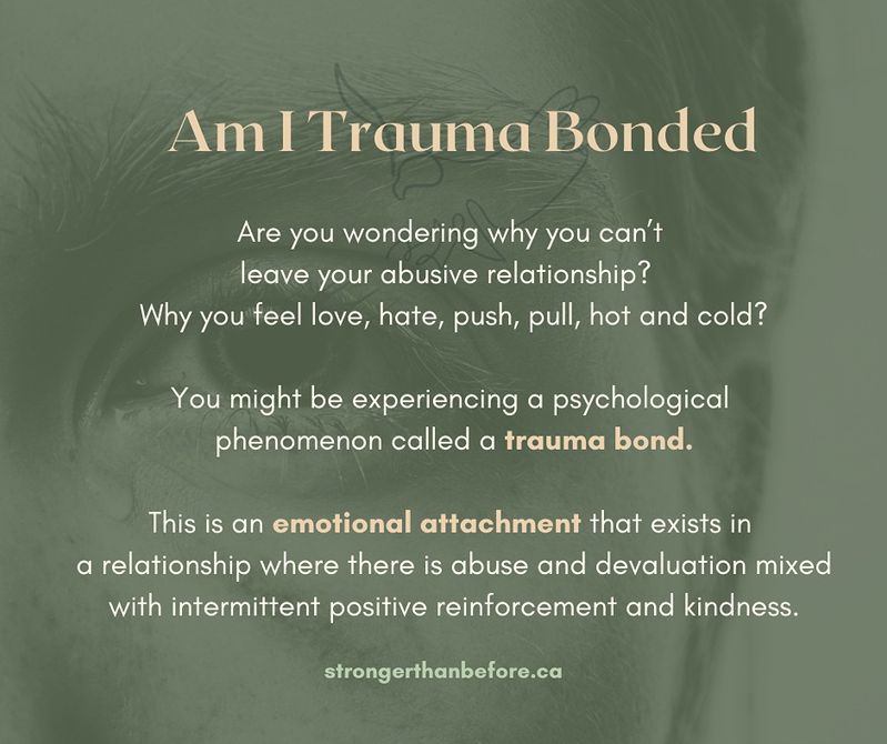 Understanding the 7 Stages of Trauma Bonding  by Jessica Knight MA CPCC  NICC  Medium