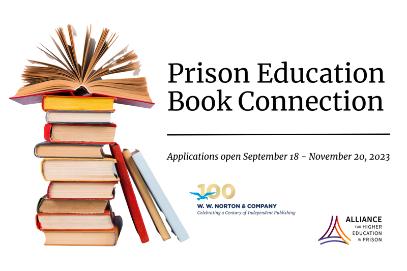 Spring 2024 Prison Education Book Connection   Default