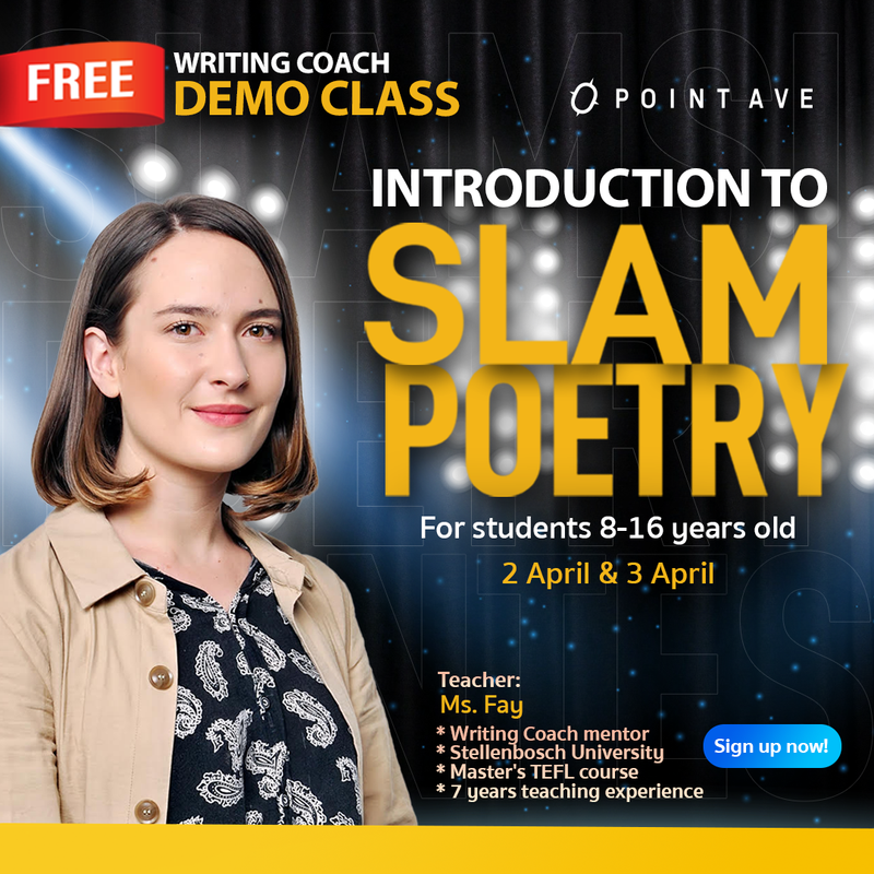 Point Avenue SLAM POETRY CONTEST