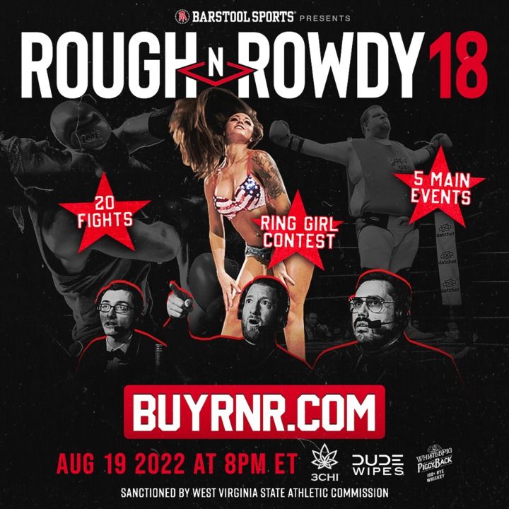 Rough N Rowdy 18 Ring Girl Voting