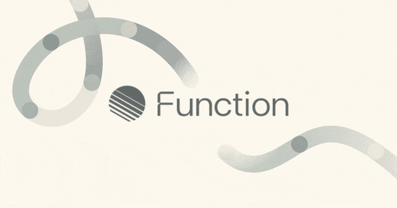Sign-up for Function