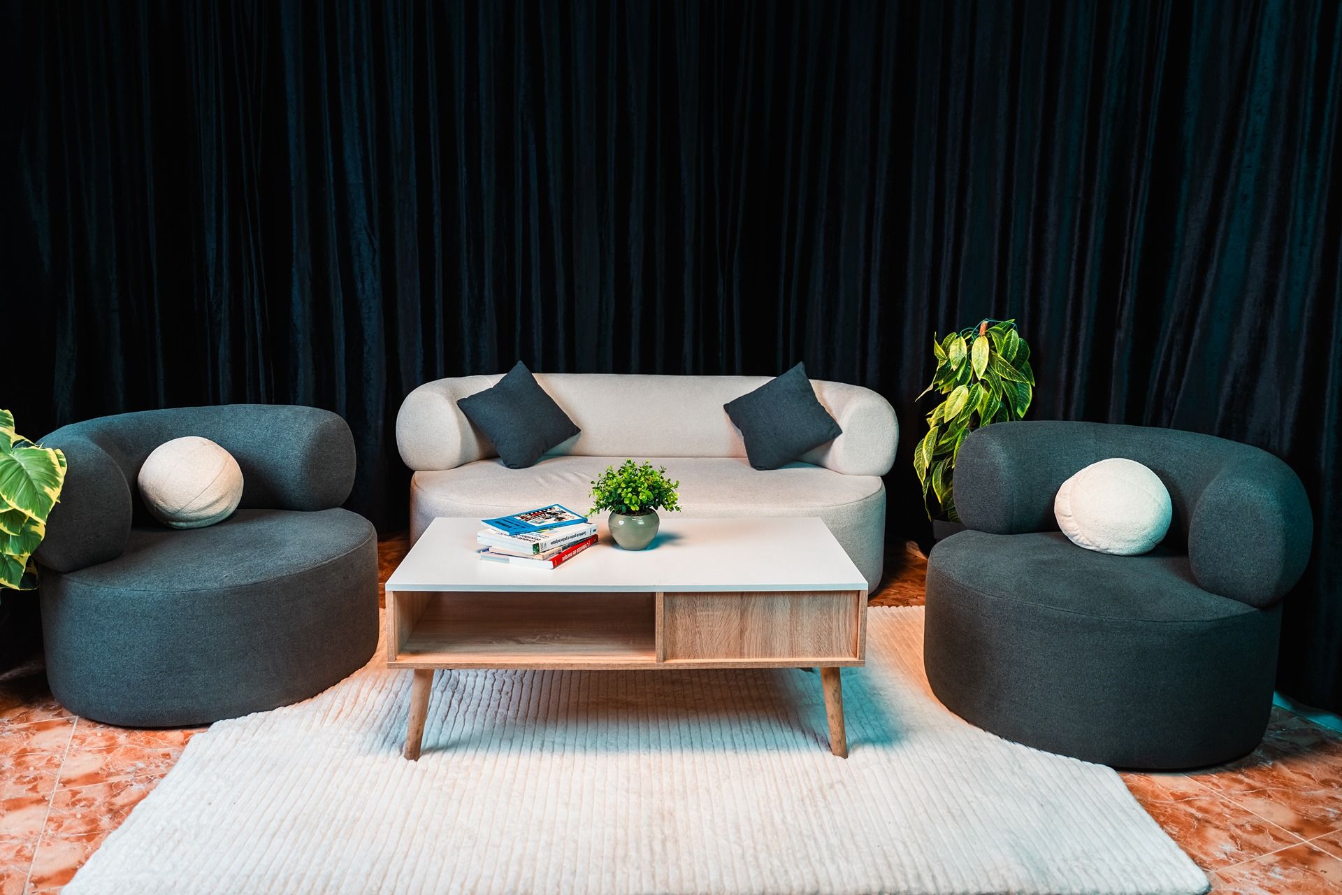 Décor Qa3da — B Studio