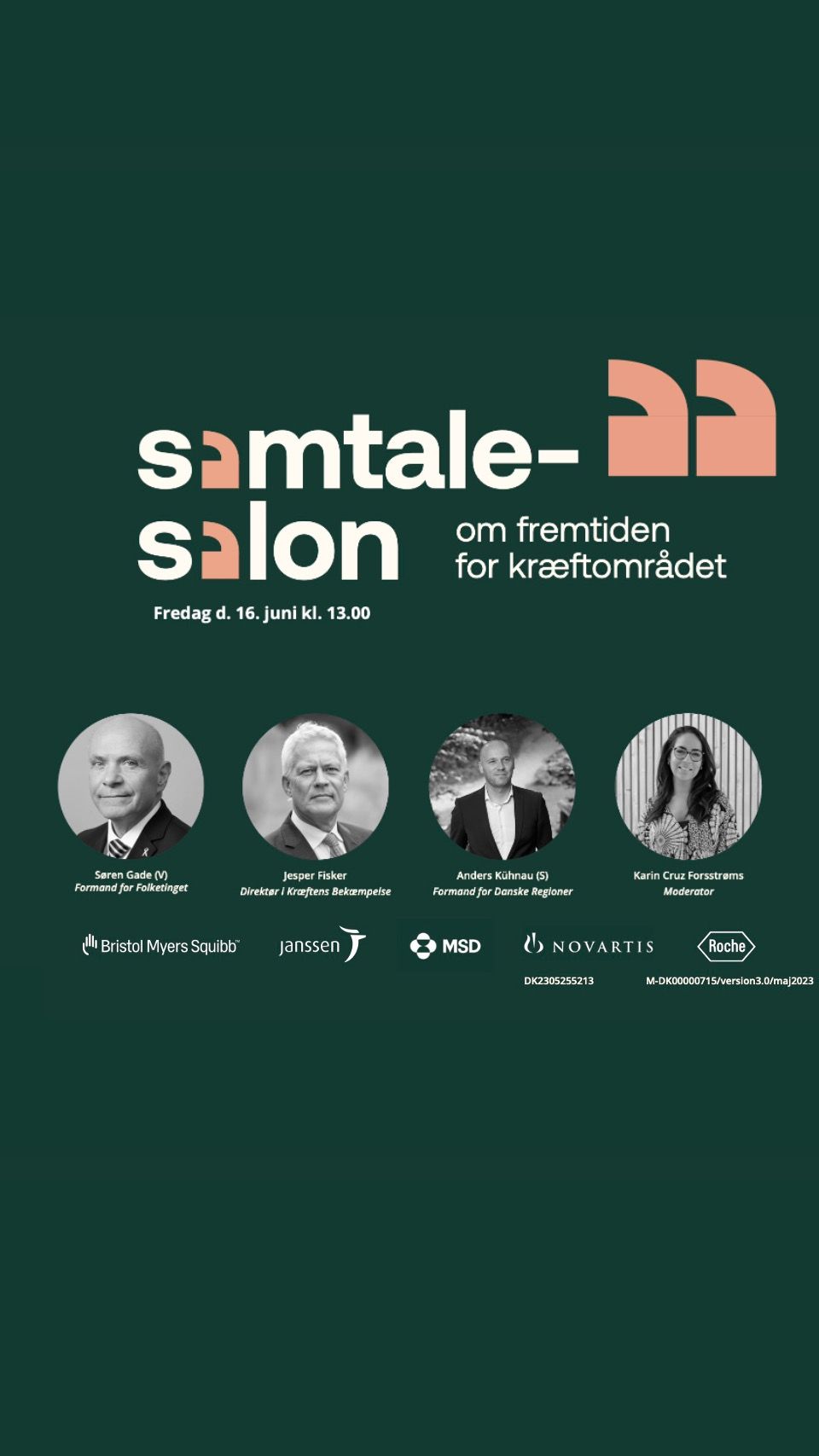 Samtalesalon til typeform
