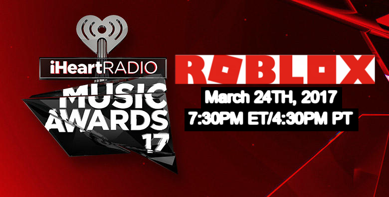 Roblox Iheart Music Awards - roblox awards