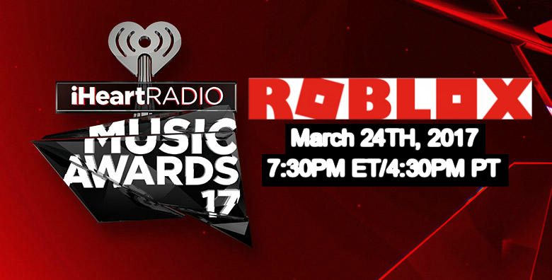 Roblox Iheart Music Awards - 