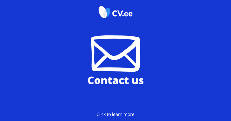Contact us | CV.ee