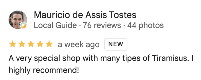 Google Maps review screenshot — September 24, 2026