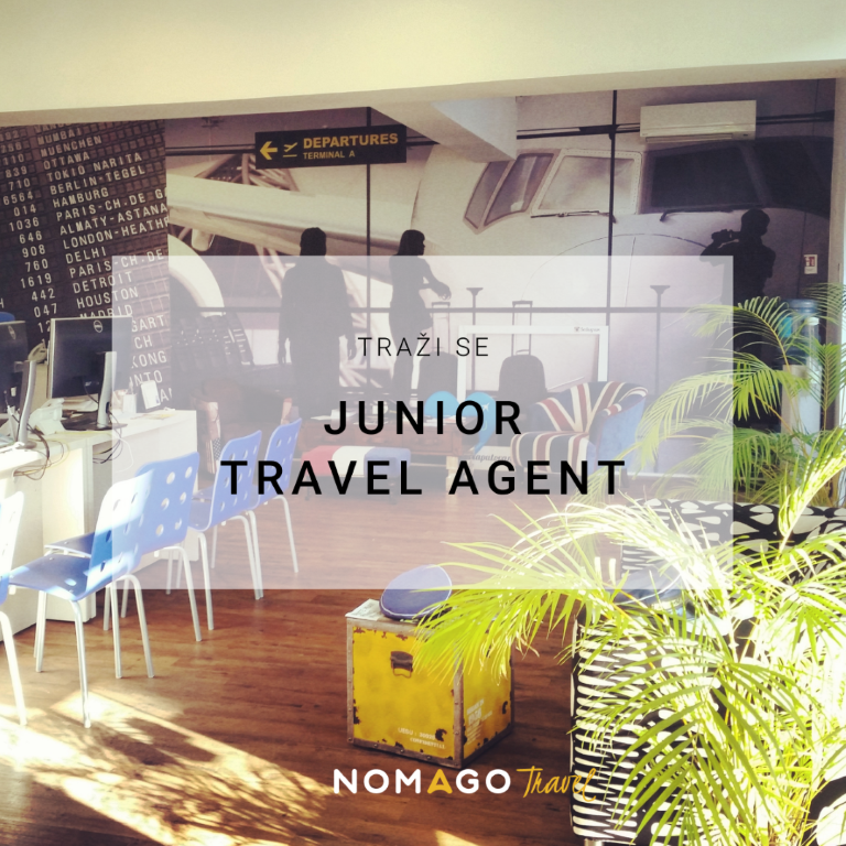junior travel agent agency