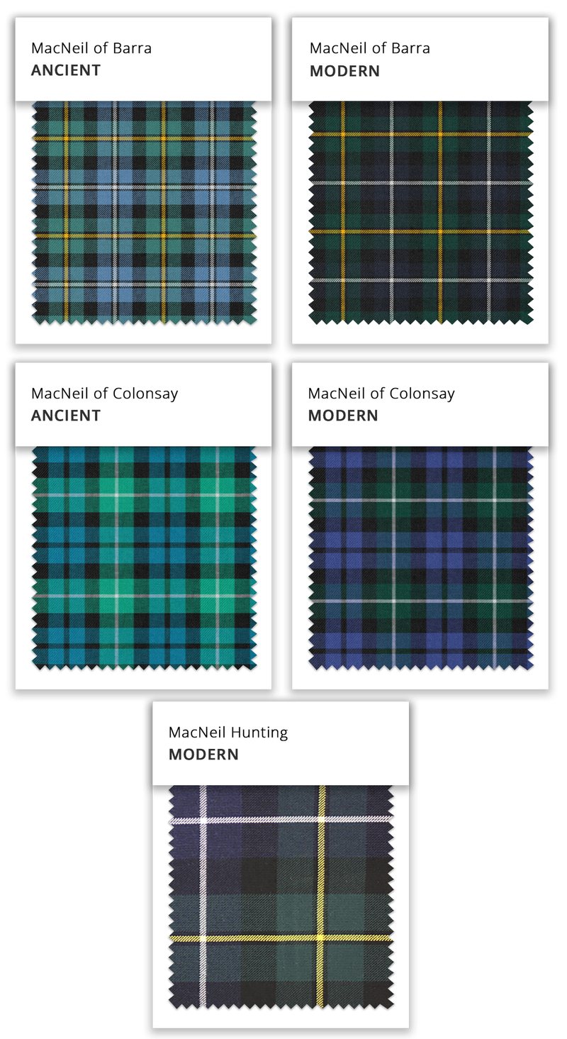 Clan MacNeil Tartan Poll