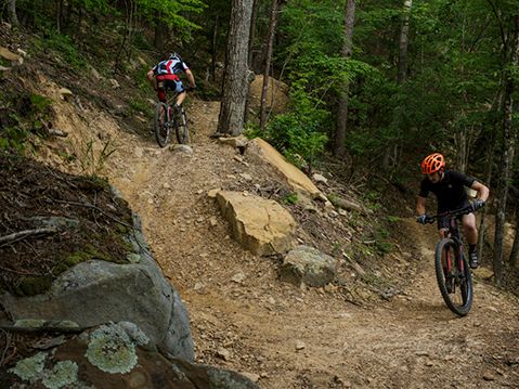Mountain Biking