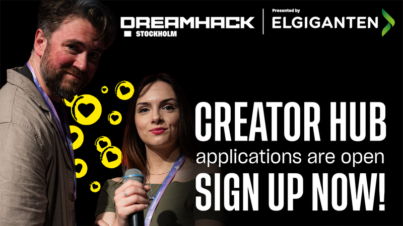 Creator Hub Sign-ups!