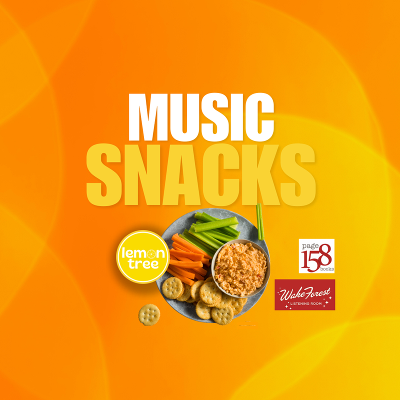 Order Music Snacks for Wake Forest Listening Room Events