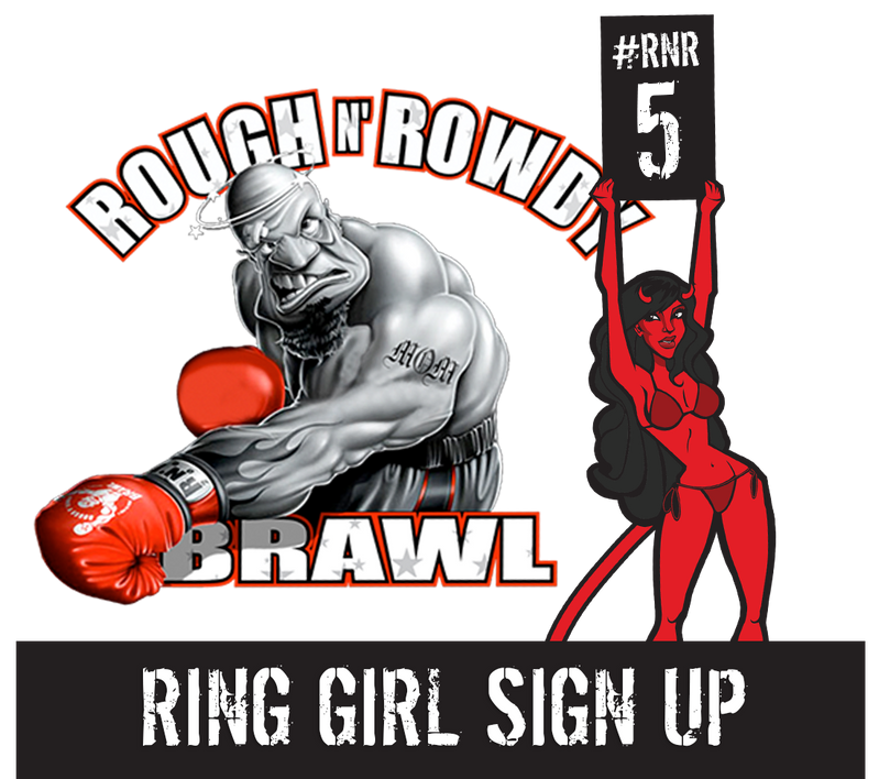 Rough N' Rowdy 5 Ring Girl Contest