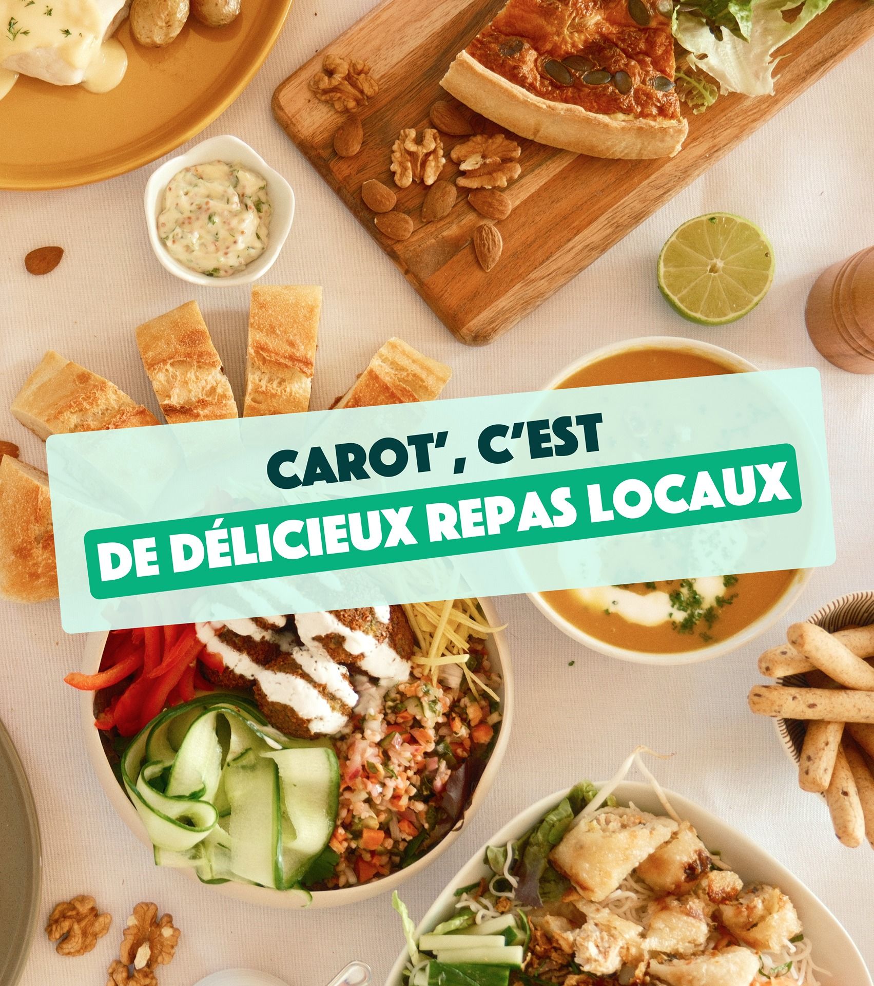 carot frigo connecte restauration entreprise