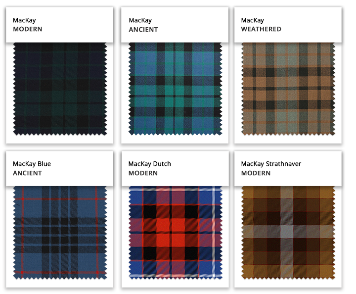 Mackay clan hot sale tartan