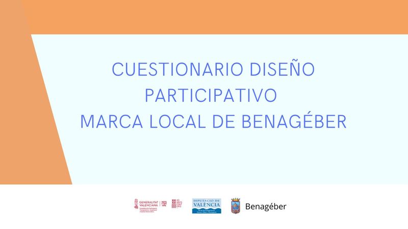 Cuestionario Dise O Participativo Marca Local De Benag Ber