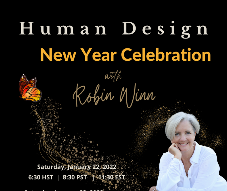 Human Design New Year Celebration 2022