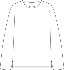 Camiseta de manga larga