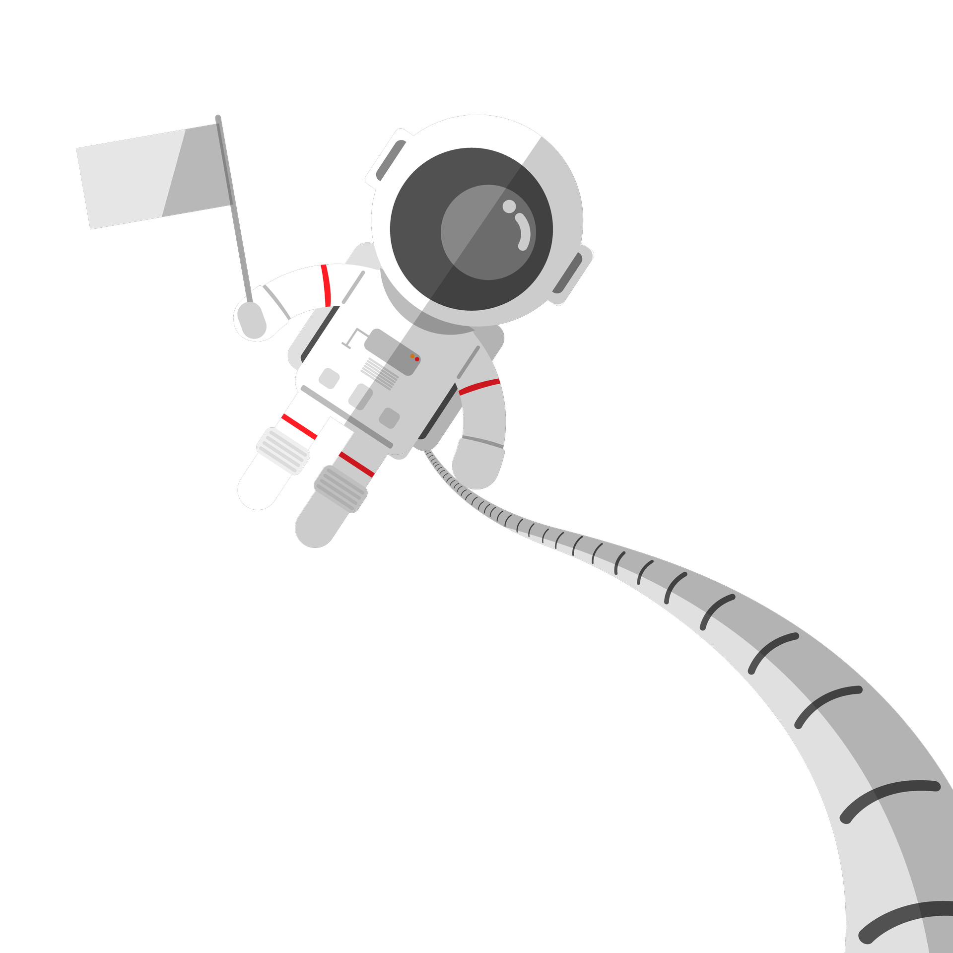 ✅ Seppo transparent BGAstronaut lost alone solo 404 Error Page Not found copy@4x