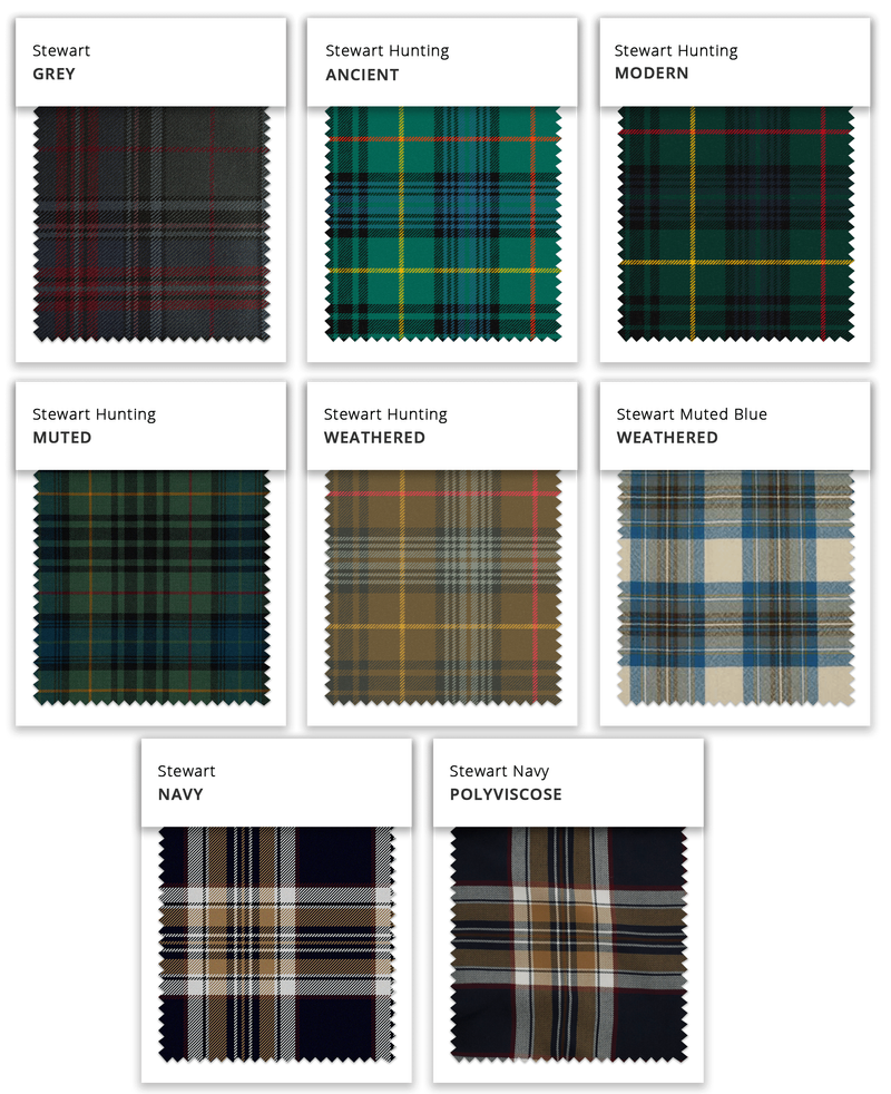 Clan Stewart Tartan Poll