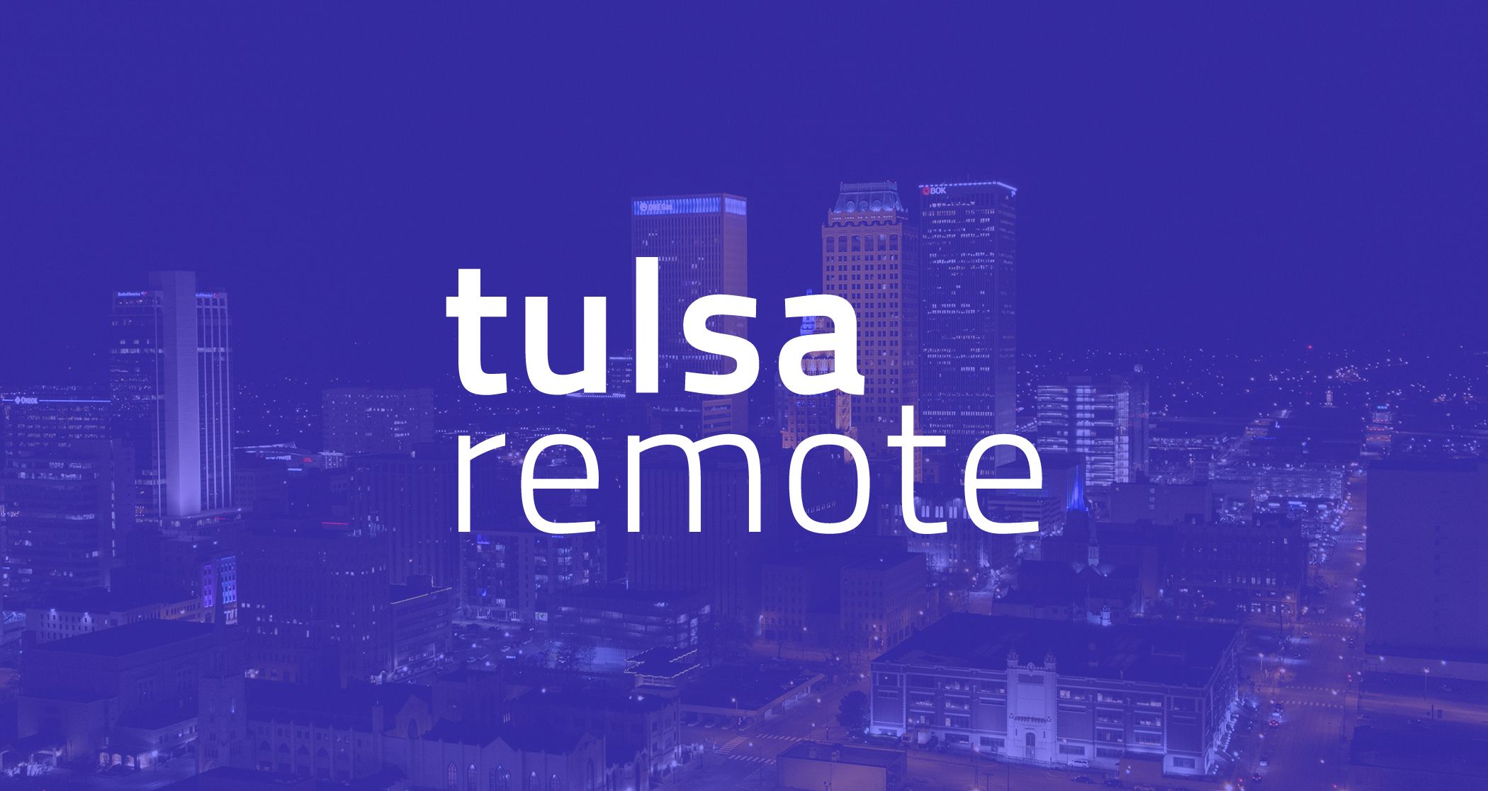 Tulsa Remote 2021 Application Part 1