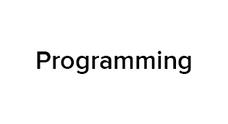 Programming