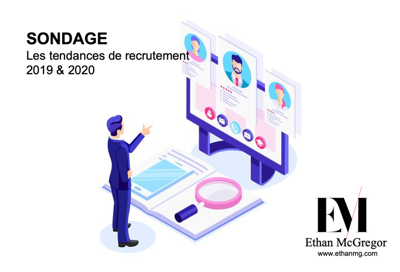 Sondage Recrutement 2019 & 2020