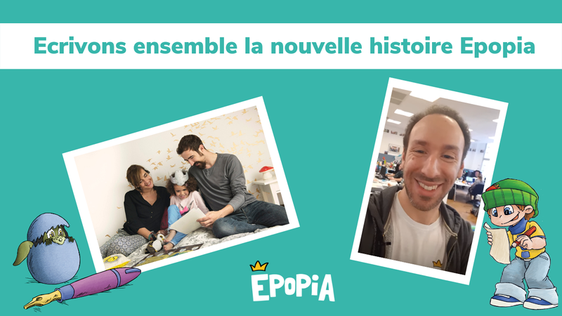 Écrivons ensemble la prochaine histoire Epopia