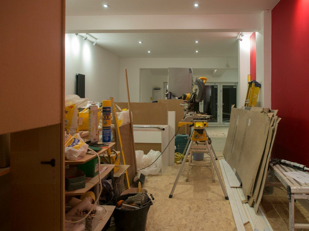 Home structural repair work