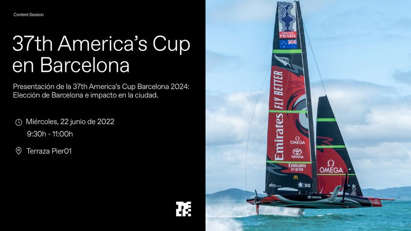 Tech Barcelona te invita a conocer la 37th America’s Cup Barcelona 2024