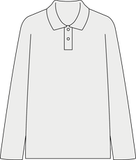 Polo de manga larga