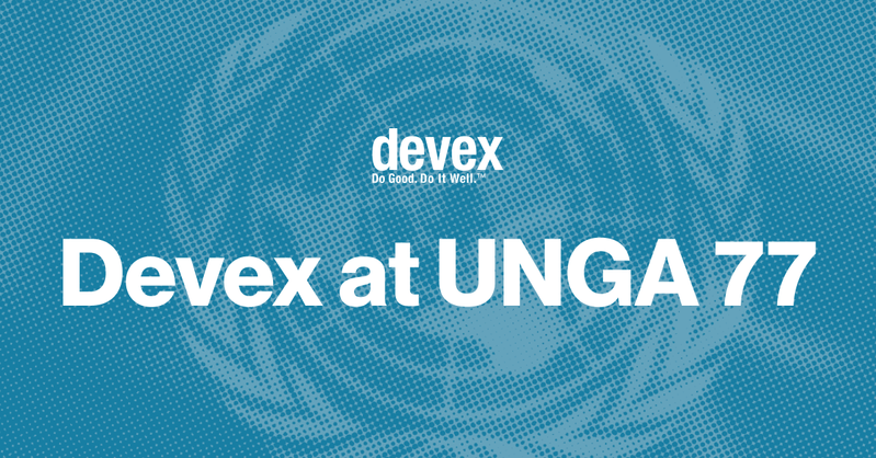 Rise at UNGA 2022: Global Winners Event in Person Registration Request