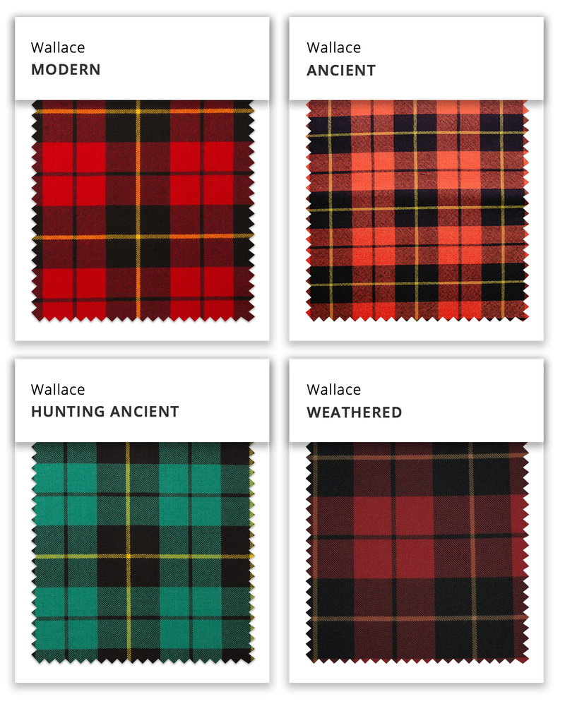 Wallace tartan clearance