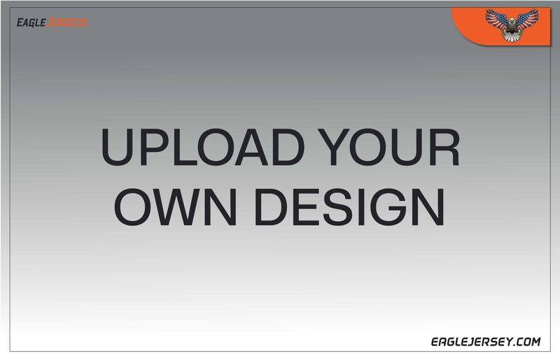 Upload your own design banner