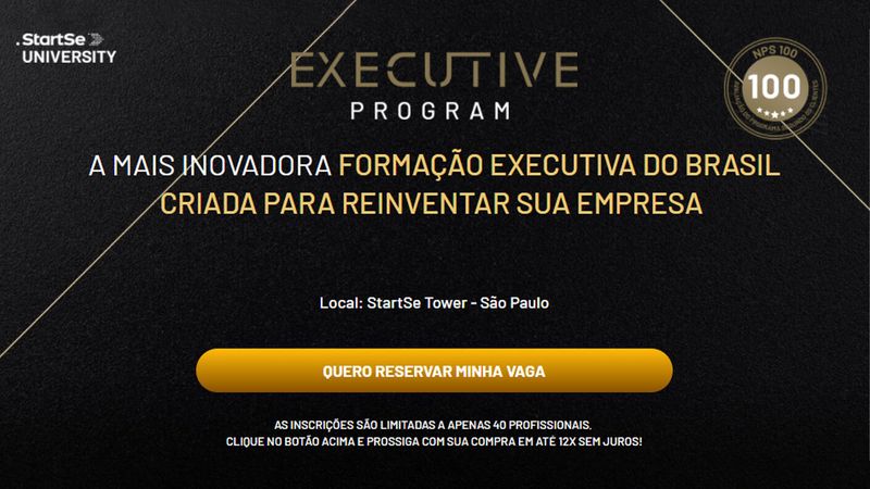 StartSe Executive Program In Company