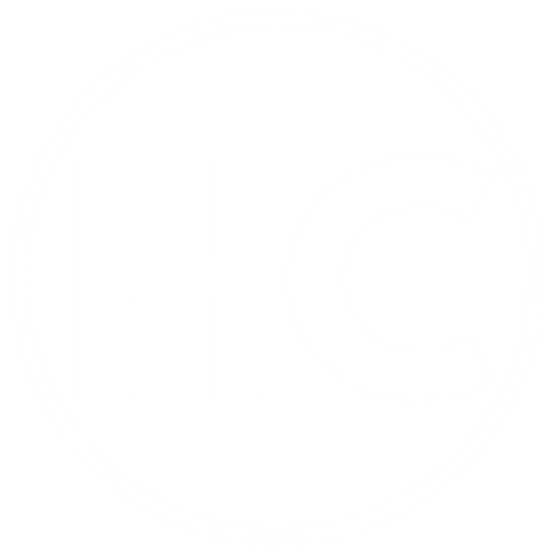 Round Logo White