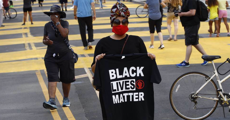 starbucks blm shirts for employees