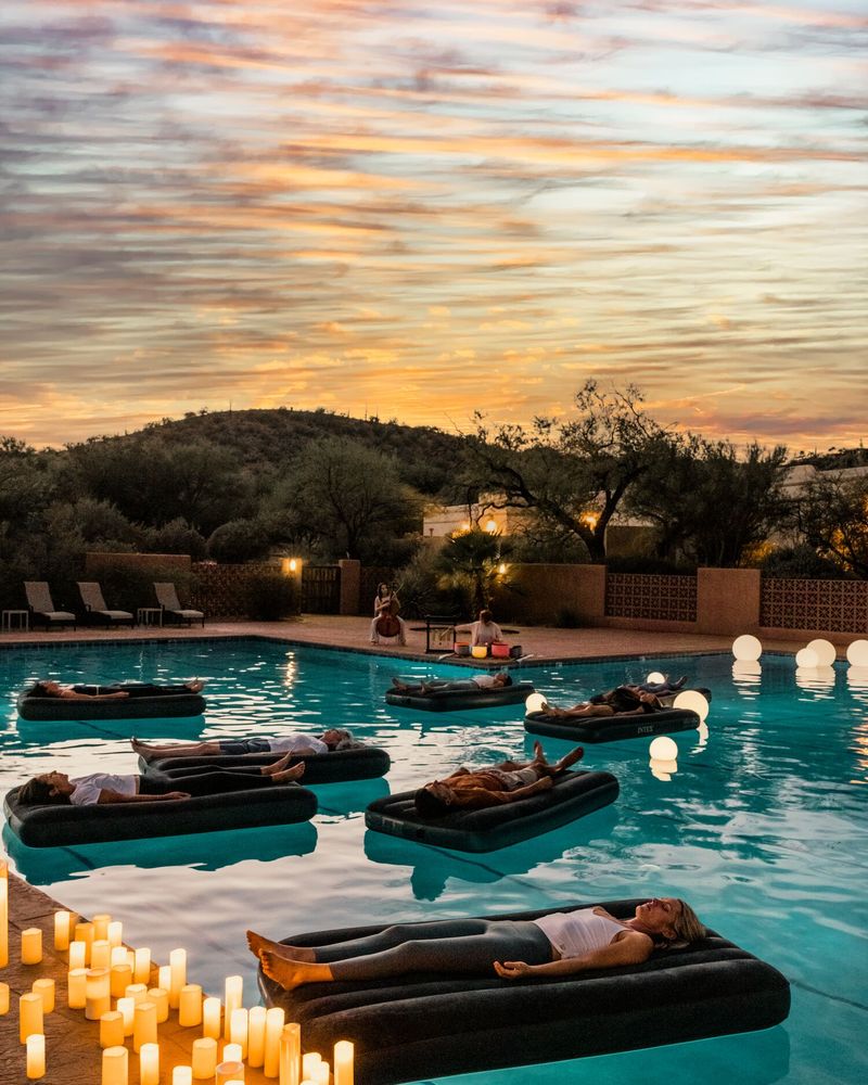 Canyon Ranch Stay Intention