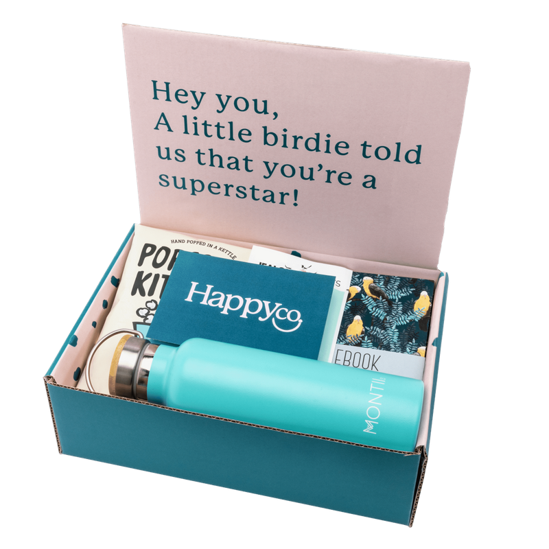 Build your Employee Swag Boxes / HappySwag