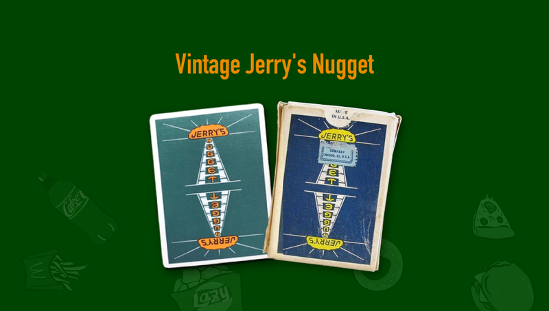 chicken nugget playing cards