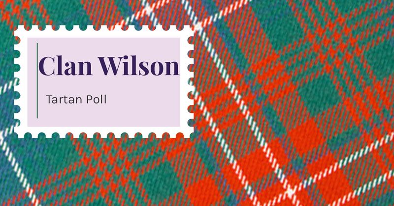 Clan Wilson Tartan Poll