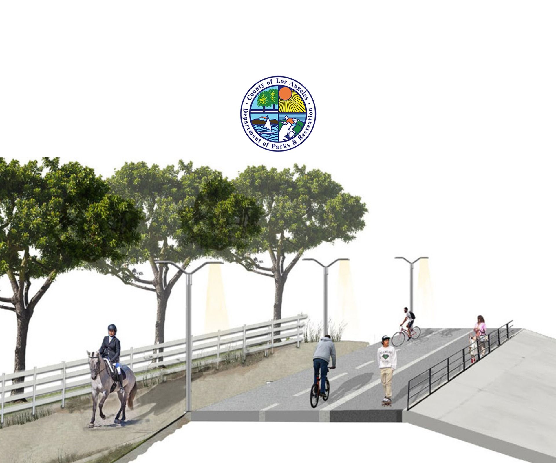 LA River Trail Access Gateway