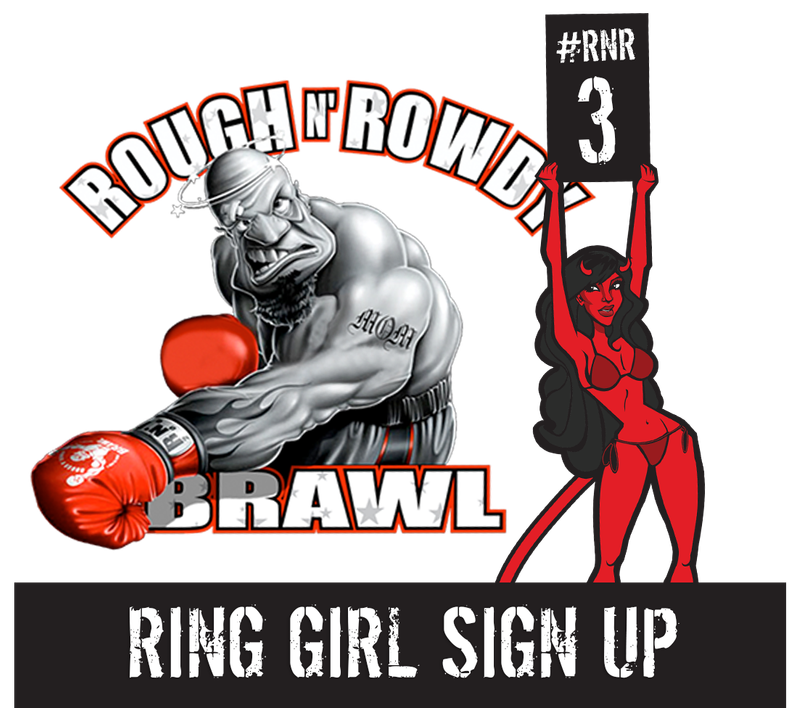 Rough N Rowdy Ring Girl Contest