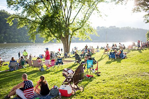 Picnicking